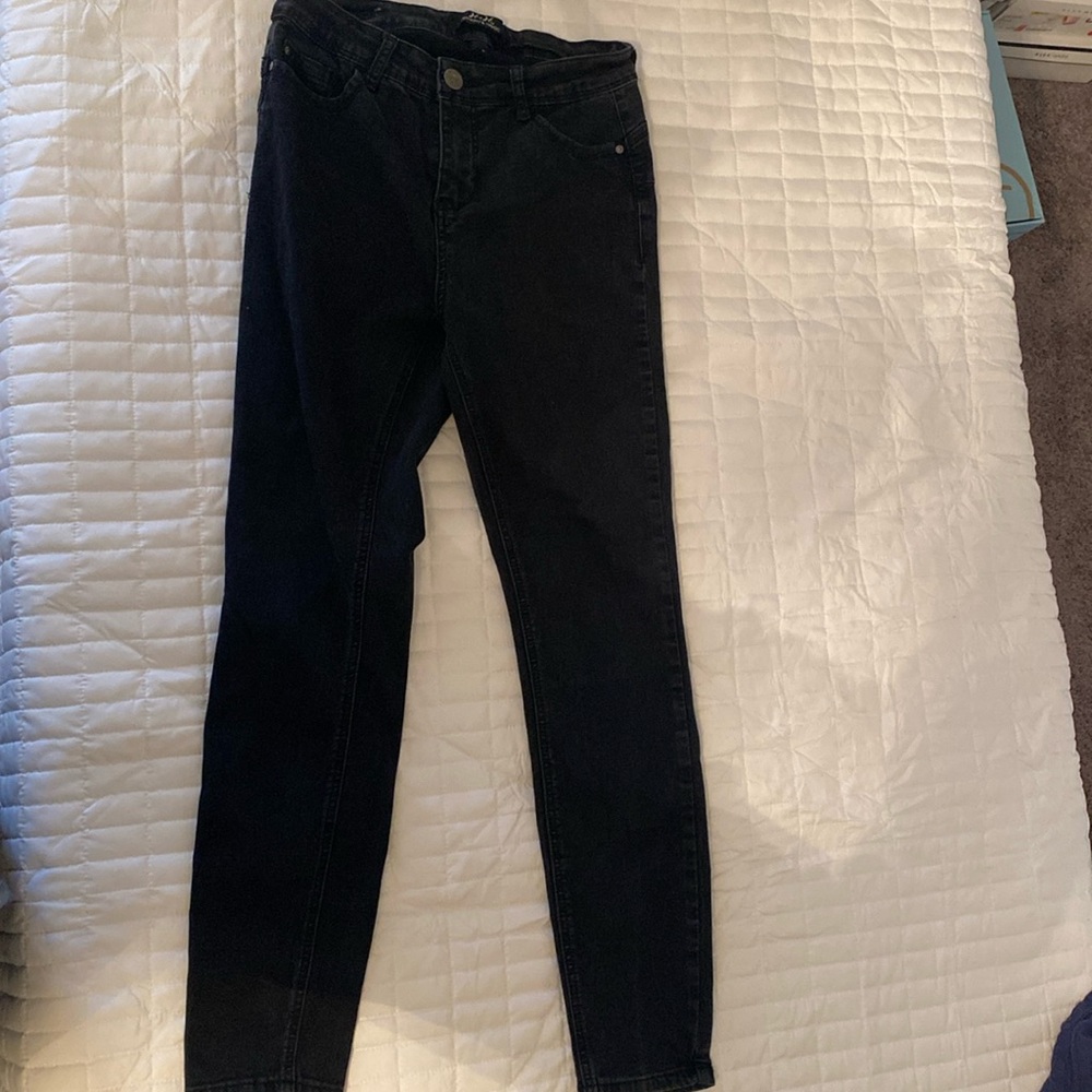 H&H Harmony & Havoc black jeans -size 8